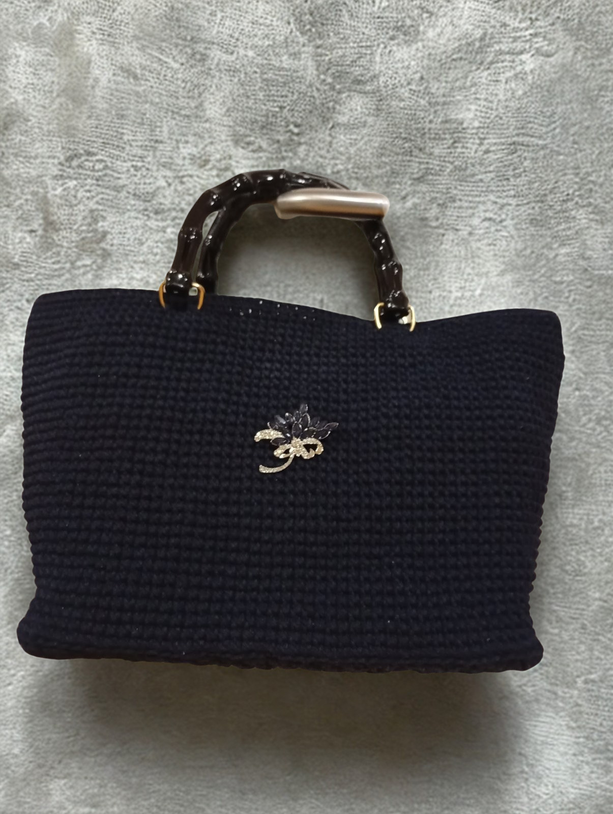 Navy Bamboo